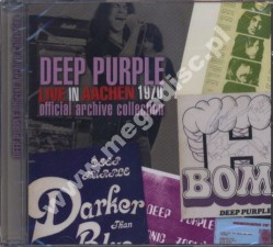 DEEP PURPLE - Live In Aachen - UK Edition - UNIKALNY CD