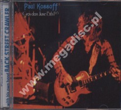 PAUL KOSSOFF - Live In Croydon 1975 - EU Edition - POSŁUCHAJ - VERY RARE