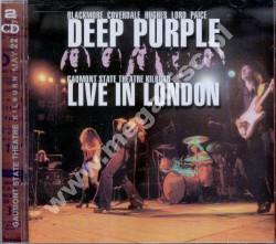 DEEP PURPLE - Live In London - UK Edition (2CD) - UNIKALNY CD