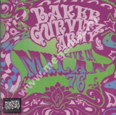 BAKER GURVITZ ARMY - Live In Milan 1976 - Official Ginger Baker Bootleg Series