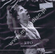 UFO - Hardrock Legends Vol. 1 - Live At Rockpalast, November 1980 - GER Edition - POSŁUCHAJ