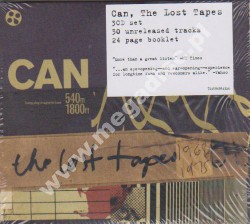 CAN - Lost Tapes - 30 Unreleased Tracks 1968-1974 (3CD) - EU Digipack Edition