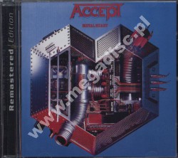 ACCEPT - Metal Heart - Remastered Edition