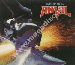 ANVIL - Metal On Metal - CAN Unidisc Digipack - POSŁUCHAJ