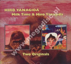 HIRO YANAGIDA - Milk Time / Hiro Yanagida (1970-71) - POSŁUCHAJ - VERY RARE