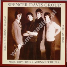 SPENCER DAVIS GROUP - Mojo Rhythms And Midnight Blues Volume 1 - Radio Sessions 1965-1967 - UK RPM Press