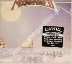 CAMEL - Moonmadness (2CD) - UK Expanded Deluxe Edition