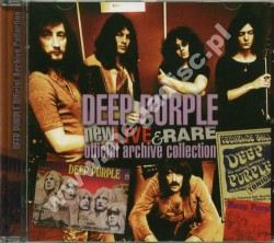 DEEP PURPLE - New, Live & Rare - Official Archive Collection (1969-71) - UNIKALNY CD