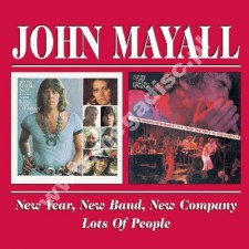 JOHN MAYALL - New Year, New Band, New Company / Lots Of People (1975-1977) (2CD) - UK BGO Edition
