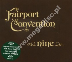 FAIRPORT CONVENTION - Nine +4 - EU Island Remastered Edition - POSŁUCHAJ