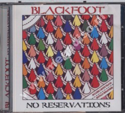 BLACKFOOT - No Reservations +2 - EU Walhalla Edition - POSŁUCHAJ - VERY RARE
