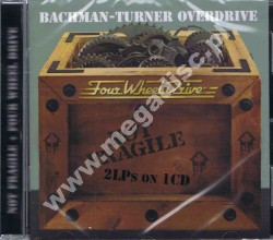 BACHMAN TURNER OVERDRIVE - Not Fragile / Four Wheel Drive (1974-75) - UK Lemon Remastered - POSŁUCHAJ