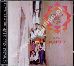 OMEGA - Omega Red Star From Hungary - UK 1968 Decca Album - AUT Edition - POSŁUCHAJ - VERY RARE