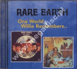 RARE EARTH - One World / Willie Remembers (1971-72) - POSŁUCHAJ - VERY RARE
