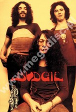 PLAKAT BUDGIE - 1972 Promo (50cm x 75cm)