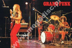 PLAKAT GRAND FUNK - 1972 Live (50cm x 75cm)