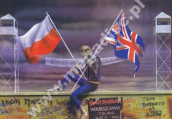 PLAKAT IRON MAIDEN - 1984 'Iron Curtain' Promo (50cm x 72cm)