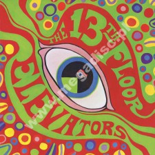 PLAKAT THE 13th FLOOR ELEVATORS - 'Psychedelic Sounds' Cover (50cm x 50cm)