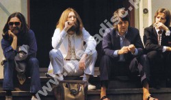 PLAKAT THE BEATLES - 1969 'Four Strangers' Promo (75cm x 50cm)