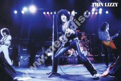 PLAKAT THIN LIZZY - Live 1977 (50cm x 75cm)