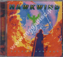 HAWKWIND - Palace Springs - Live 1989-1990 (2CD) - UK Esoteric/Atomhenge Remastered Expanded Edition