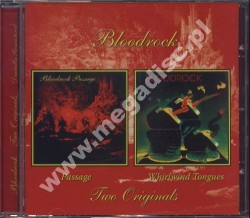 BLOODROCK - Passage / Whirlwind Tongues (1972-74) - GER Edition - POSŁUCHAJ - VERY RARE