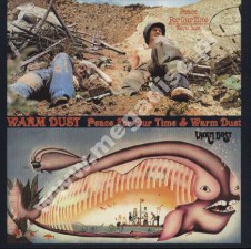 WARM DUST - Peace For Our Time / Warm Dust (3rd Album) - FRA Edition - POSŁUCHAJ - VERY RARE