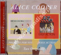ALICE COOPER - Pretties For You / Easy Action (1969-1970) - POSŁUCHAJ - VERY RARE