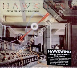 HAWKWIND - Quark, Strangeness & Charm +13 (2CD) - UK Esoteric/Atomhenge Expanded Edition