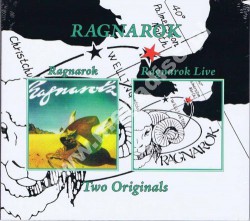 RAGNAROK - Ragnarok / Live 1976 - US Digipack Edition - POSŁUCHAJ - VERY RARE