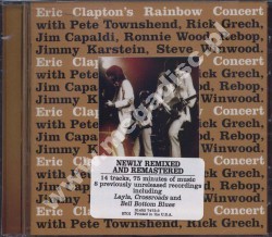 ERIC CLAPTON - Rainbow Concert - US Expanded Edition - UNIKALNY CD