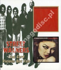 STREETWALKERS - Red Card / Vicious But Fair (1976-1977) - UK BGO