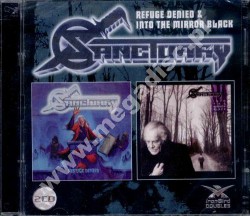 SANCTUARY - Refuge Denied / Into The Mirror Black (1987-1990) - UK Iron Bird (2CD)