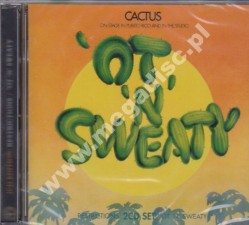CACTUS - Restrictions / 'Ot And Sweaty (1971-1972) (2CD) - UK Hear No Evil Remastered Edition