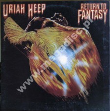 URIAH HEEP - Return To Fantasy - UK 1st Press