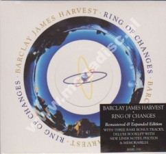 BARCLAY JAMES HARVEST - Ring Of Changes +3 - UK Esoteric Expanded Digipack