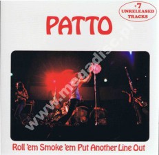 PATTO - Roll 'Em Smoke 'Em Put Another Line Out (+ BBC Sessions) - SWE Flawed Gems Remastered Expanded - POSŁUCHAJ - VERY RARE