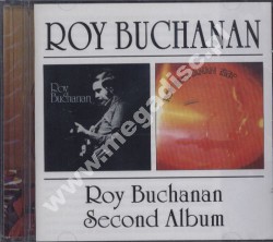 ROY BUCHANAN - Roy Buchanan / Second Album (1972-73) - UK BGO