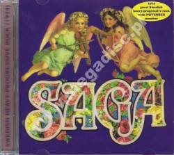 SAGA - Saga - SWE Flawed Gems Edition - POSŁUCHAJ - VERY RARE