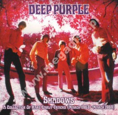 DEEP PURPLE - Shadows - A Collection Of Rare Early Tracks (March 1968 - March 1969) - FRA Verne - POSŁUCHAJ - VERY RARE