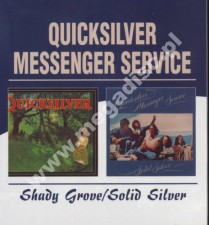 QUICKSILVER MESSENGER SERVICE - Shady Groove / Solid Silver (2CD) - UK BGO Edition