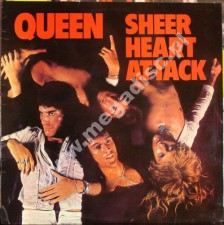 QUEEN - Sheer Heart Attack - UK 2015 Remastered Press