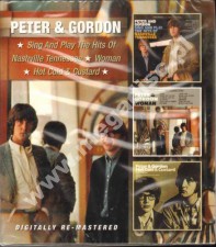 PETER & GORDON - Sing And Play The Hits Of Nashville Tennessee/Woman/Hot Cold & Custard (1966-1968) (2CD) - UK BGO - POSŁUCHAJ