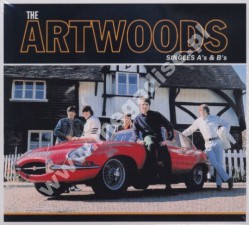 ARTWOODS - Singles A's & B's (1964-67) - GER Repertoire Digipack Edition - POSŁUCHAJ