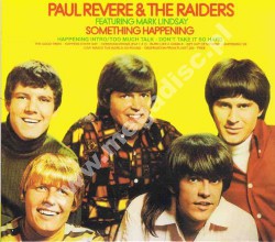 PAUL REVERE & THE RAIDERS - Something Happening +6 - GER Repertoire Expanded Digipack Edition