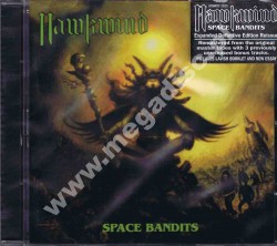 HAWKWIND - Space Bandits +3 - UK Atomhenge/Esoteric Remastered Expanded Edition