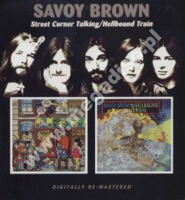 SAVOY BROWN - Street Corner Talking / Hellbound Train - UK BGO Edition