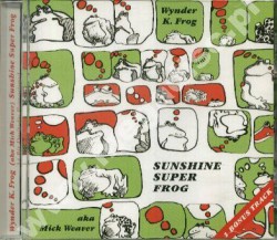 WYNDER K. FROG - Sunshine Super Frog +1 - EU Walhalla Edition - VERY RARE