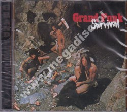 GRAND FUNK RAILROAD - Survival +5 - US Remastered Expanded Edition