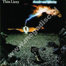 THIN LIZZY - Thunder And Lighting - EU Edition